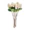 34.5" Pink Hydrangea Artificial Flower Stem, 8ct.